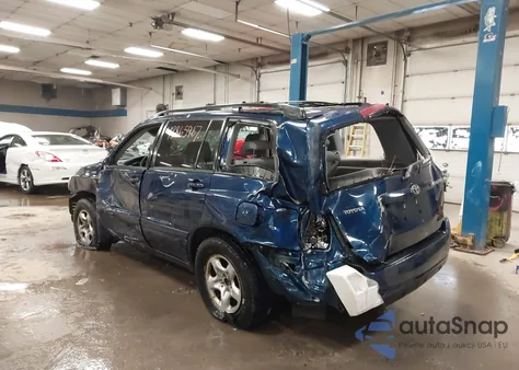 2004 Toyota Highlander z USA, uszkodzony, nr VIN JTEGD21A140083526